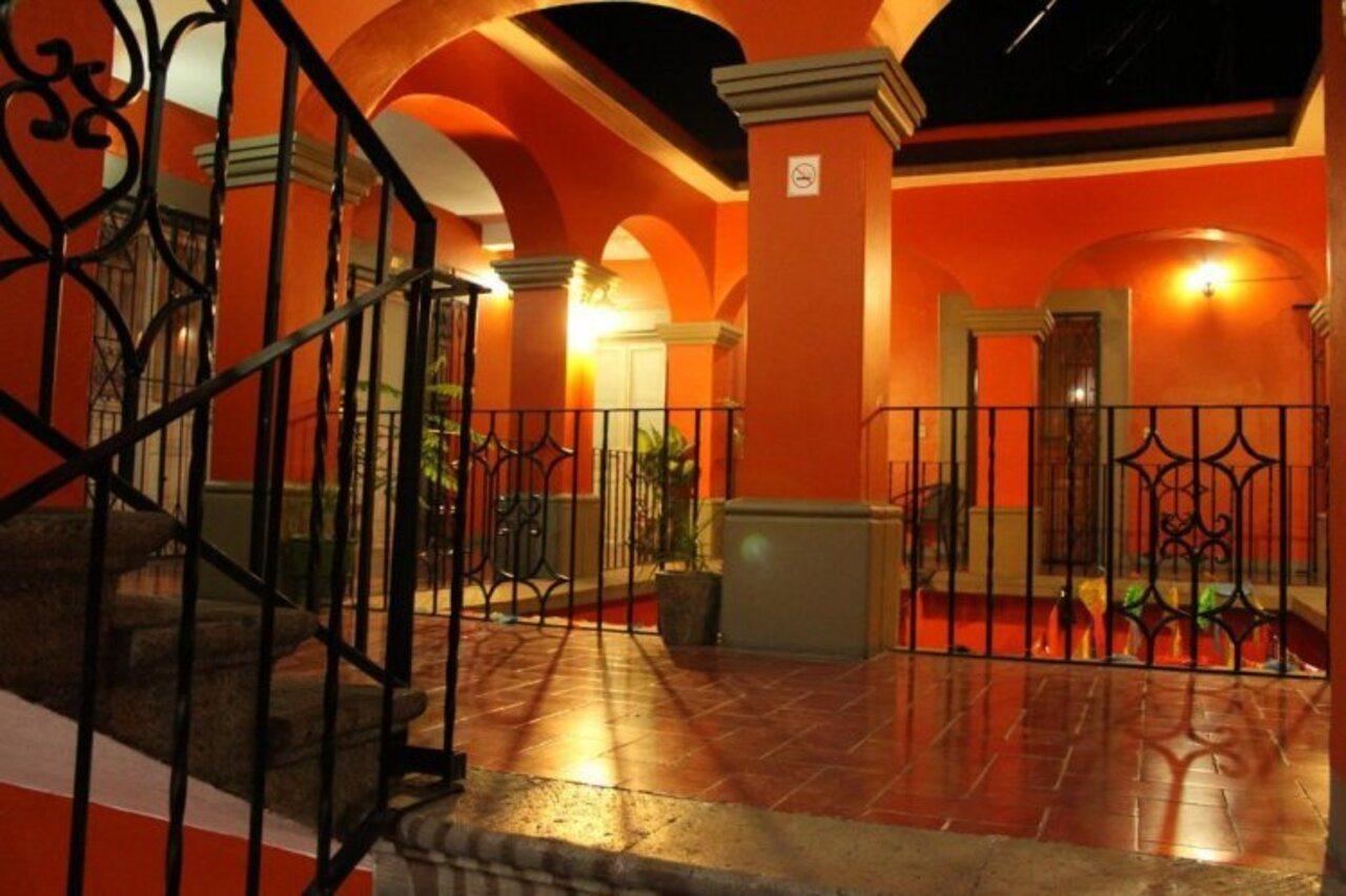 Parador San Fernando Bed and Breakfast Oaxaca Exterior foto