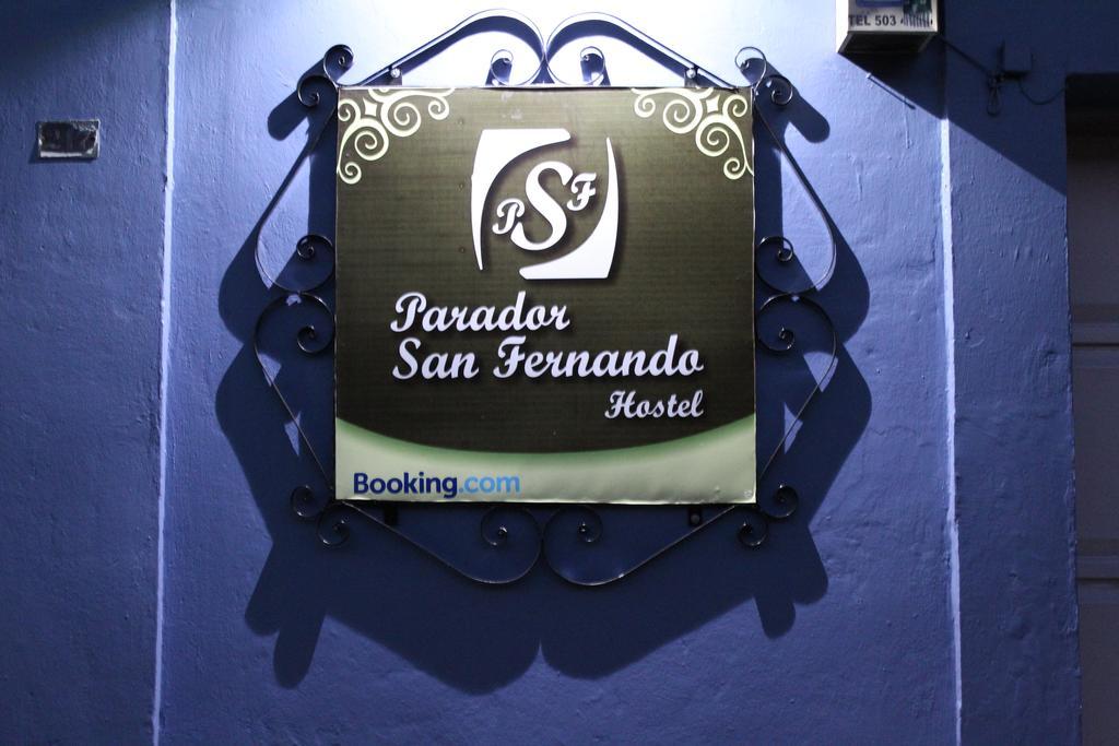 Parador San Fernando Bed and Breakfast Oaxaca Exterior foto